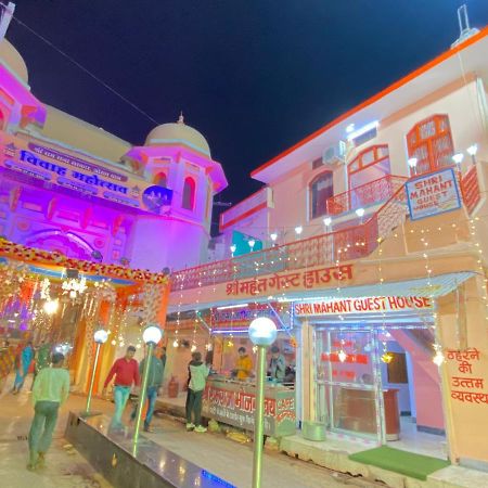 Shri Mahant Hotel Orchha Exterior foto