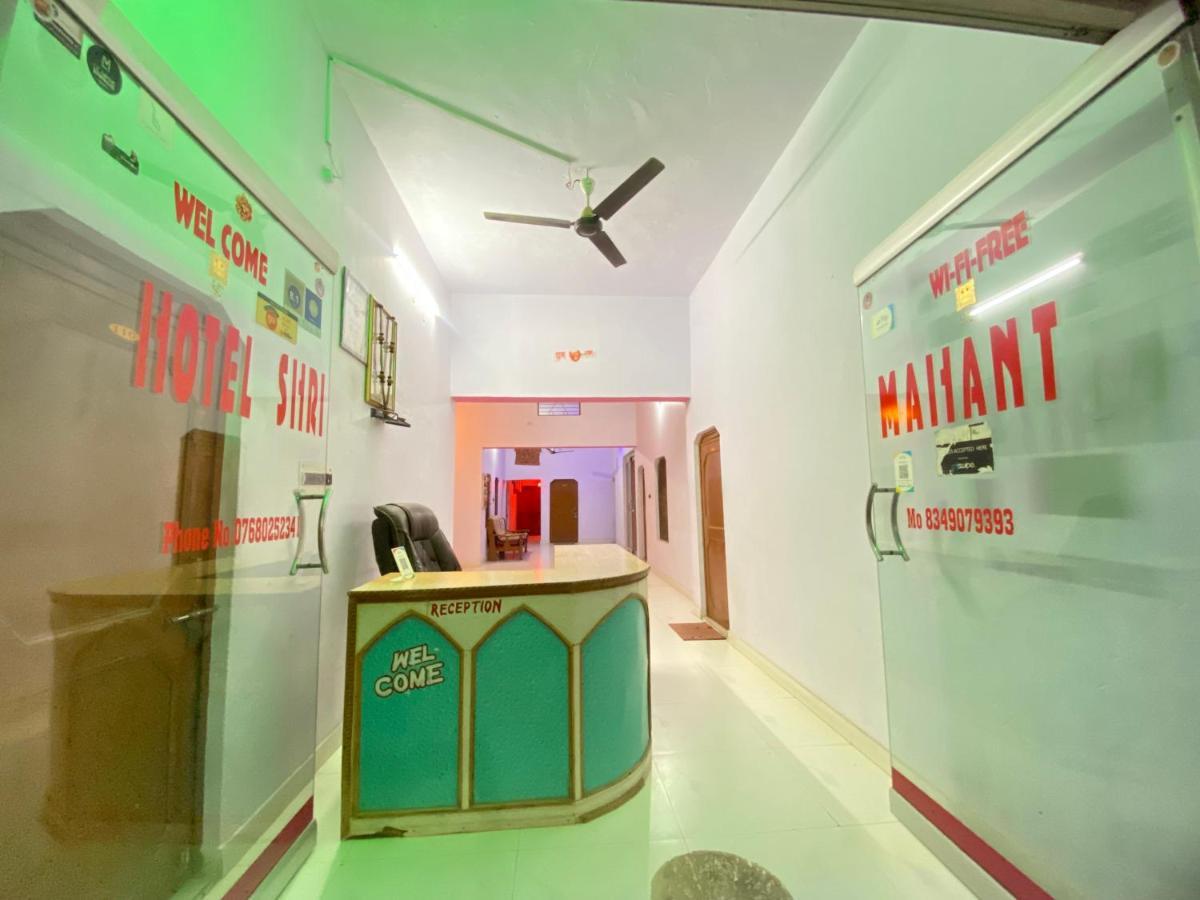 Shri Mahant Hotel Orchha Exterior foto