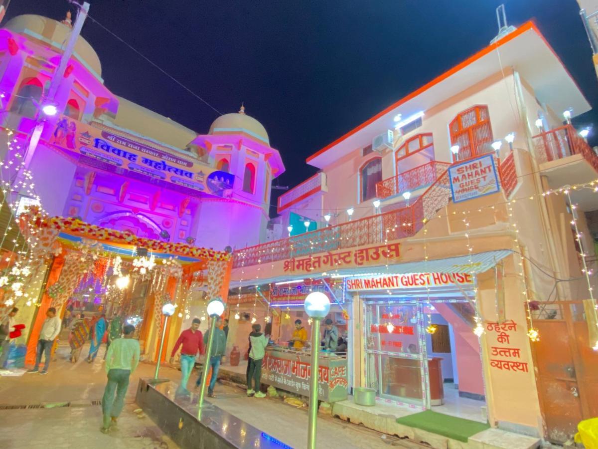Shri Mahant Hotel Orchha Exterior foto